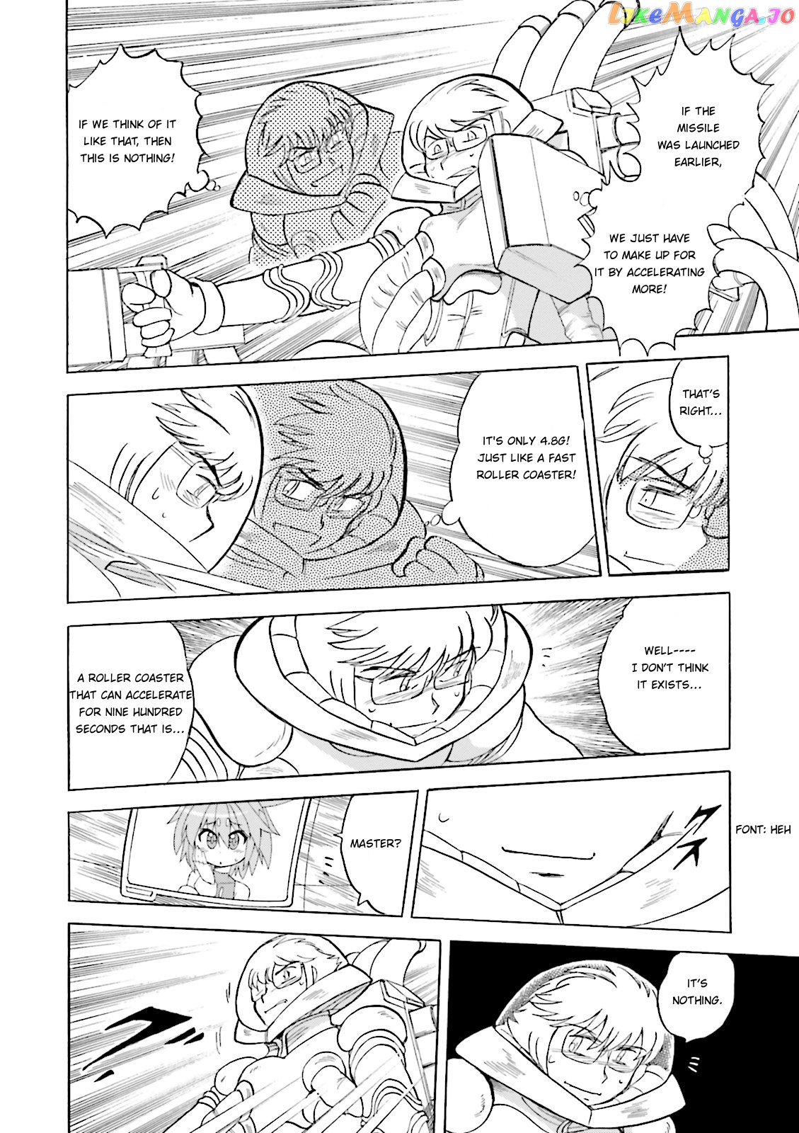 Kidou Senshi Crossbone Gundam Ghost chapter 35 - page 11