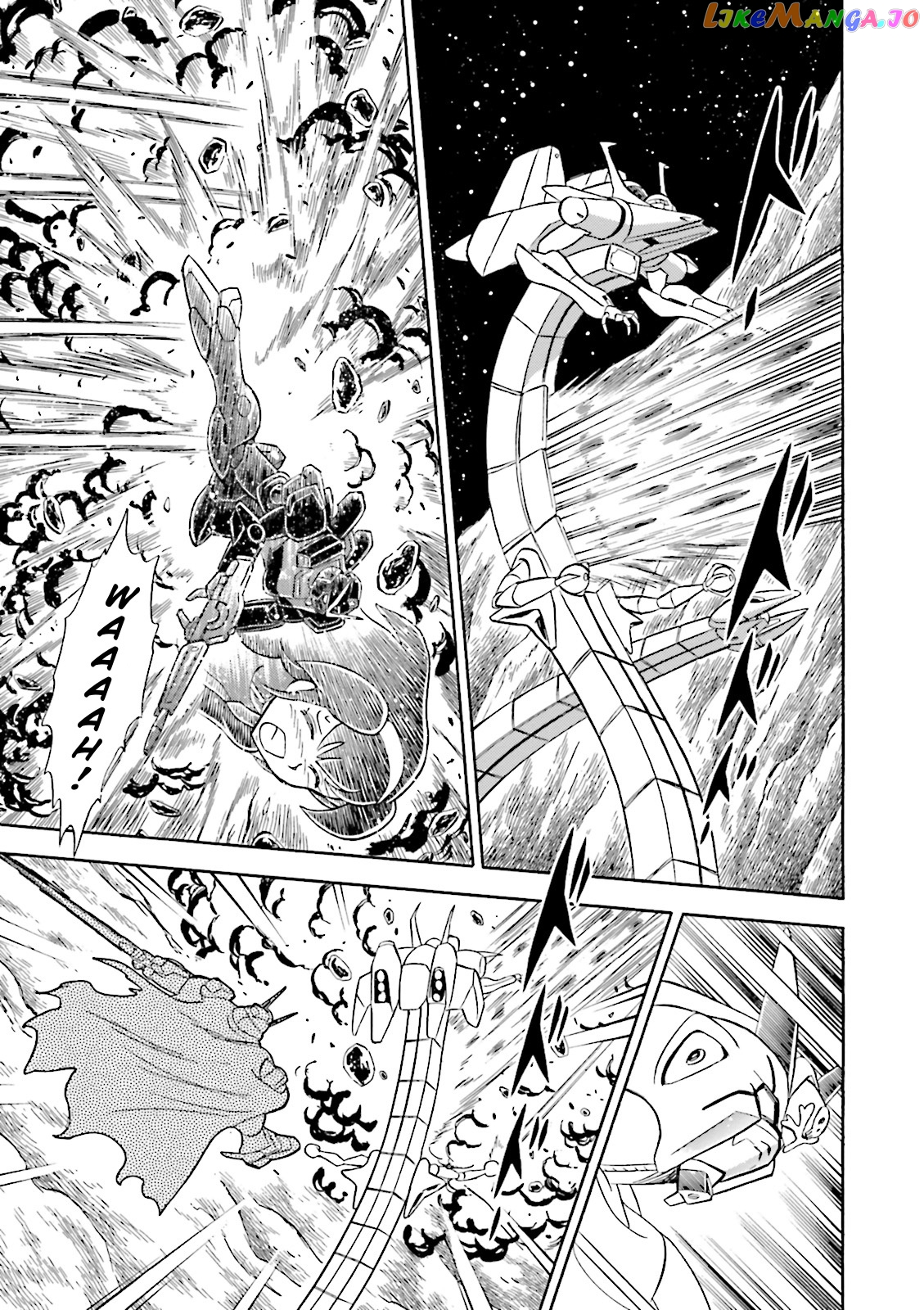 Kidou Senshi Crossbone Gundam Ghost chapter 35 - page 14