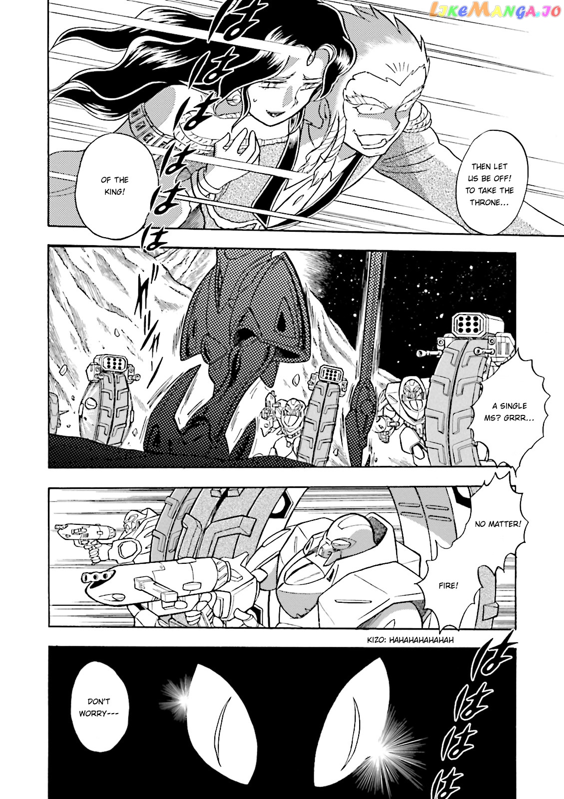 Kidou Senshi Crossbone Gundam Ghost chapter 35 - page 21