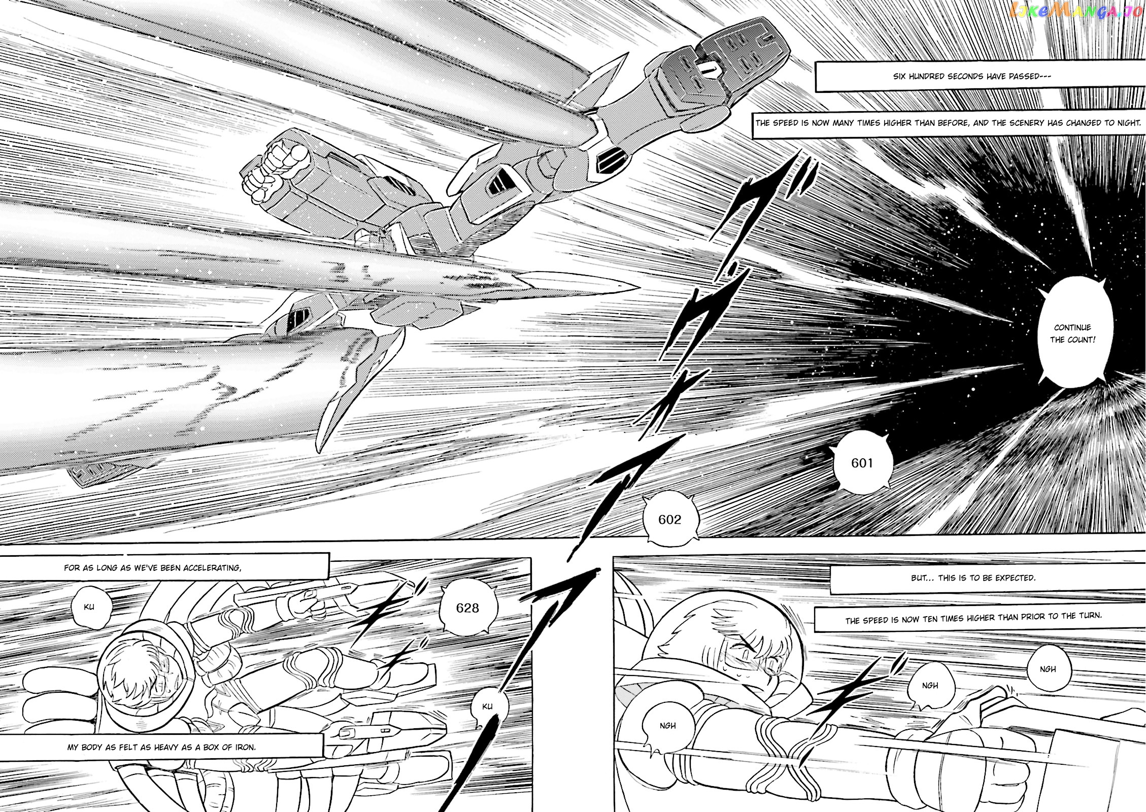 Kidou Senshi Crossbone Gundam Ghost chapter 35 - page 23