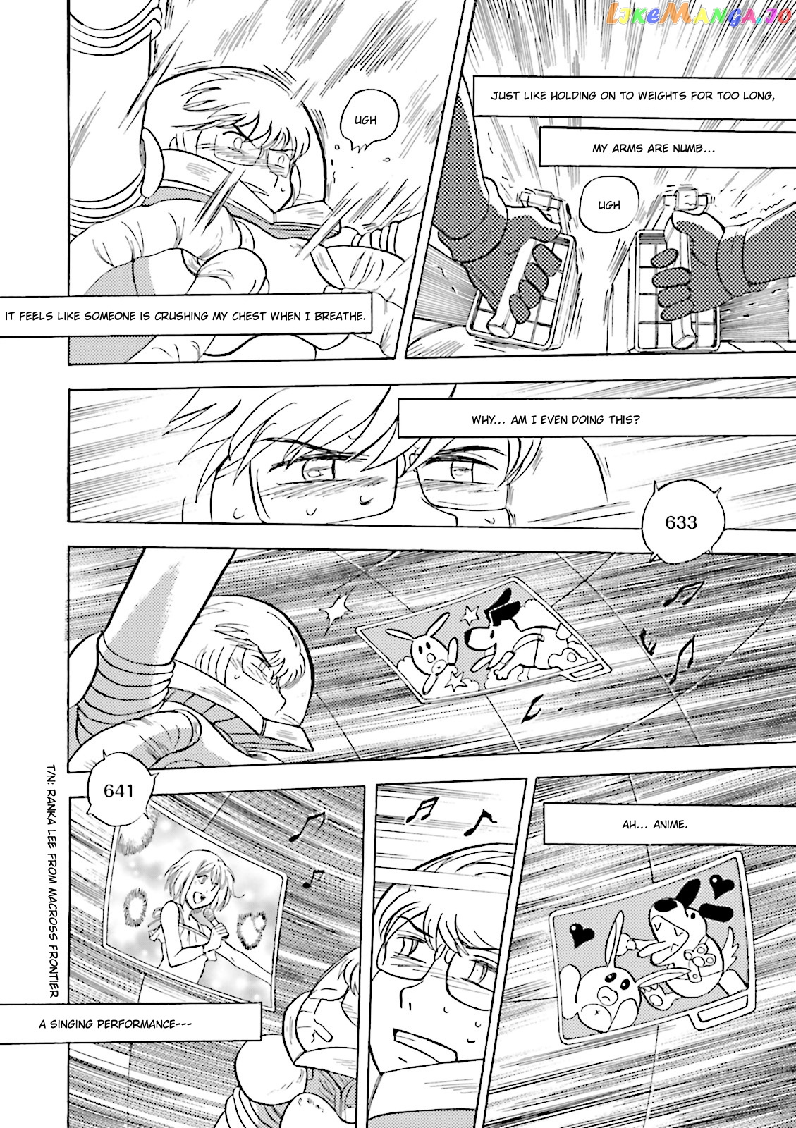 Kidou Senshi Crossbone Gundam Ghost chapter 35 - page 24