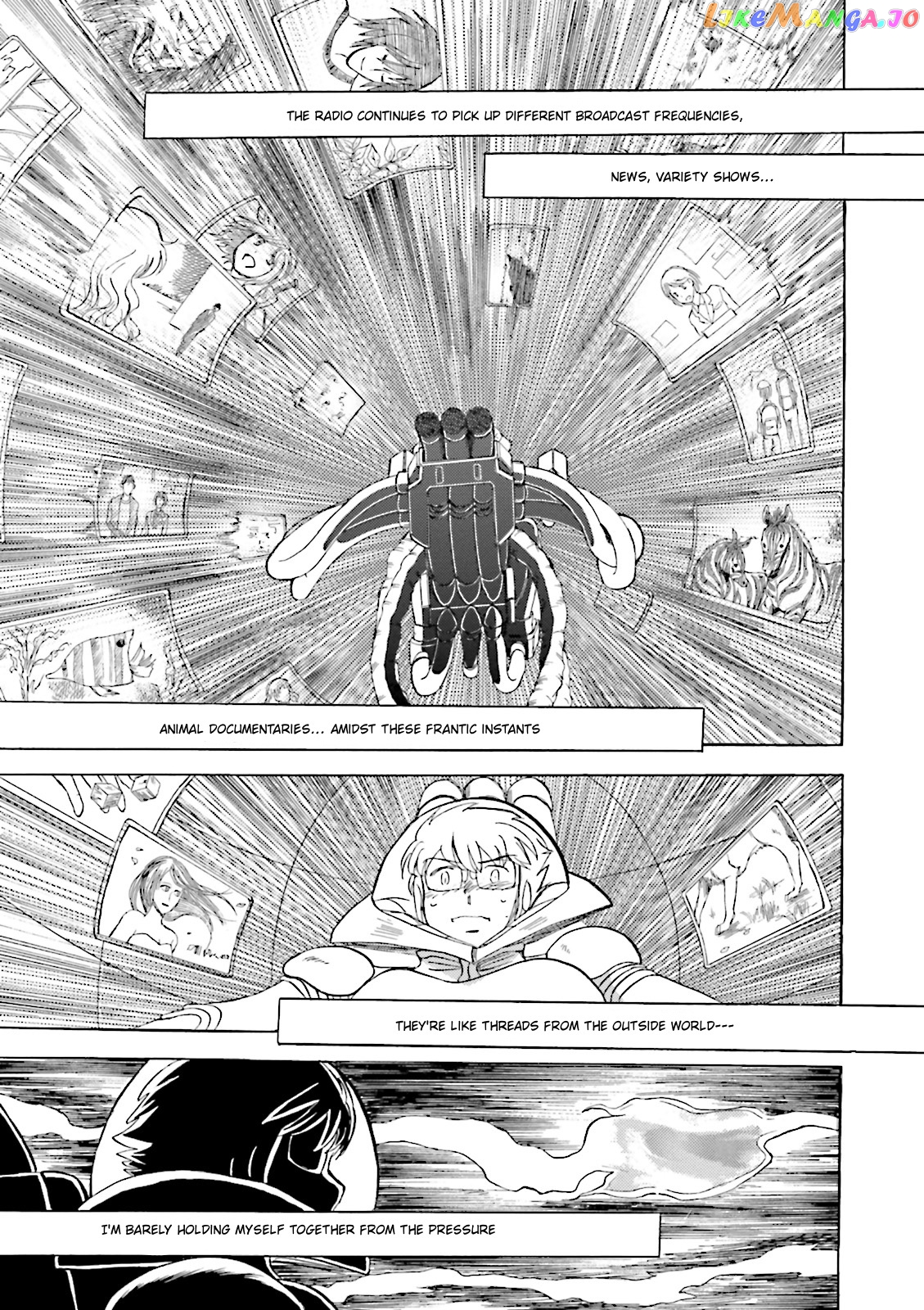 Kidou Senshi Crossbone Gundam Ghost chapter 35 - page 25