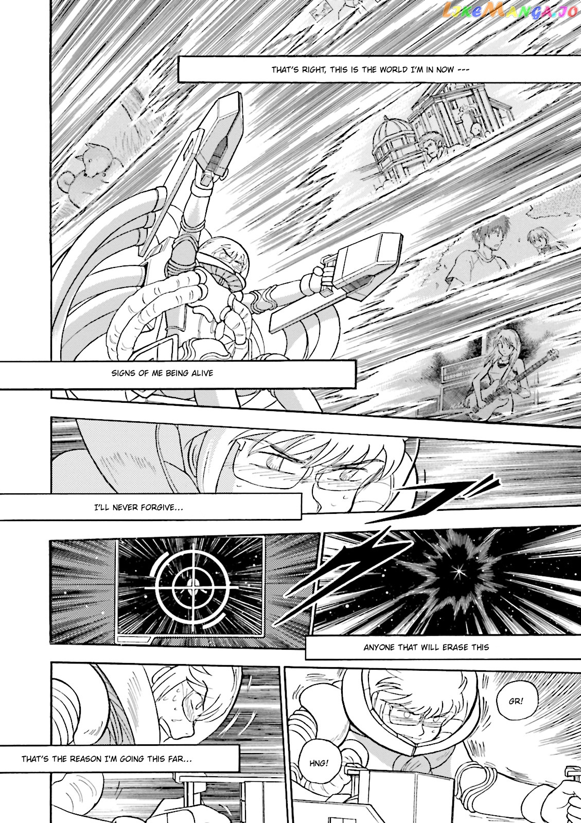 Kidou Senshi Crossbone Gundam Ghost chapter 35 - page 26