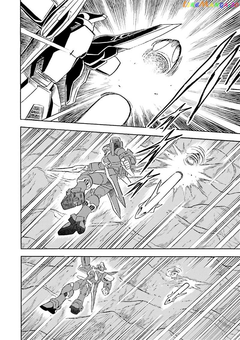 Kidou Senshi Crossbone Gundam Ghost chapter 35 - page 39
