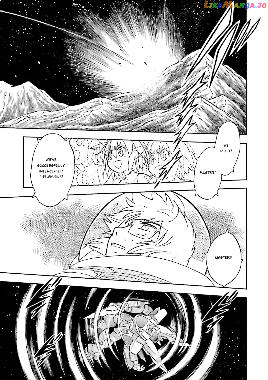 Kidou Senshi Crossbone Gundam Ghost chapter 35 - page 40