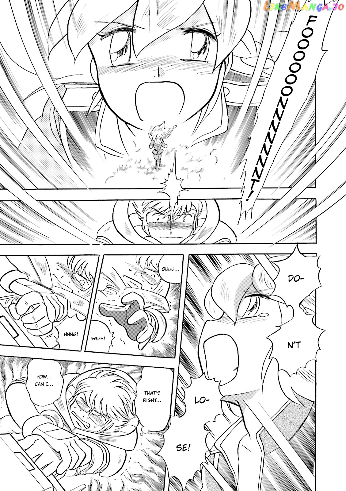 Kidou Senshi Crossbone Gundam Ghost chapter 35 - page 42