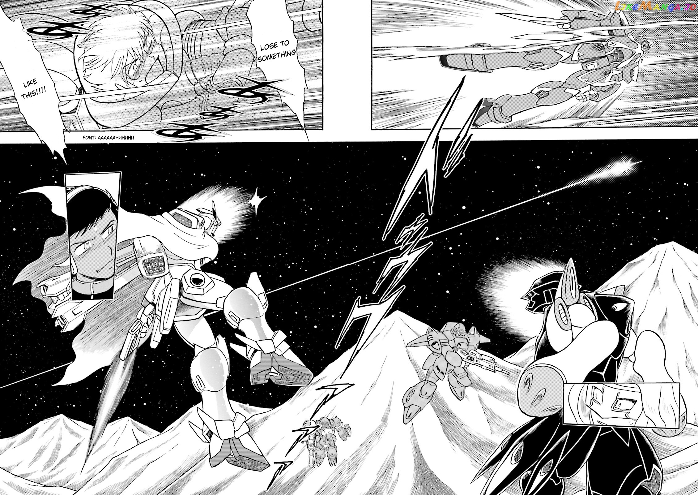 Kidou Senshi Crossbone Gundam Ghost chapter 35 - page 43