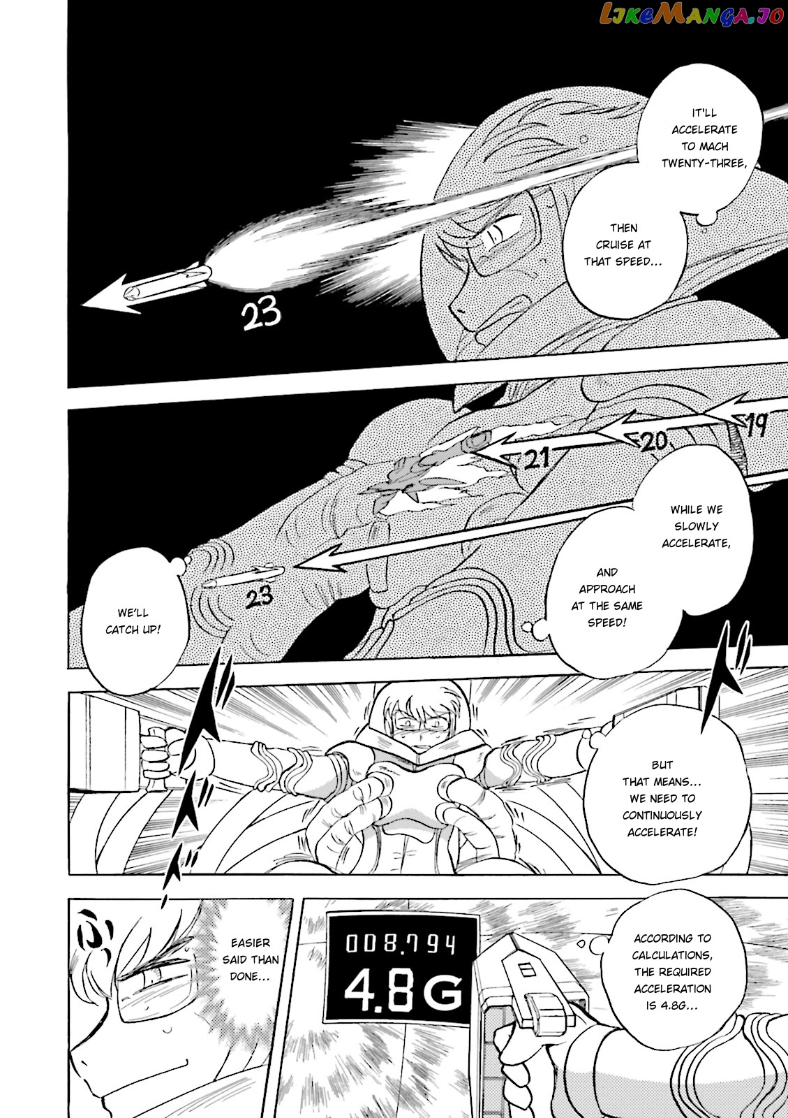 Kidou Senshi Crossbone Gundam Ghost chapter 35 - page 9