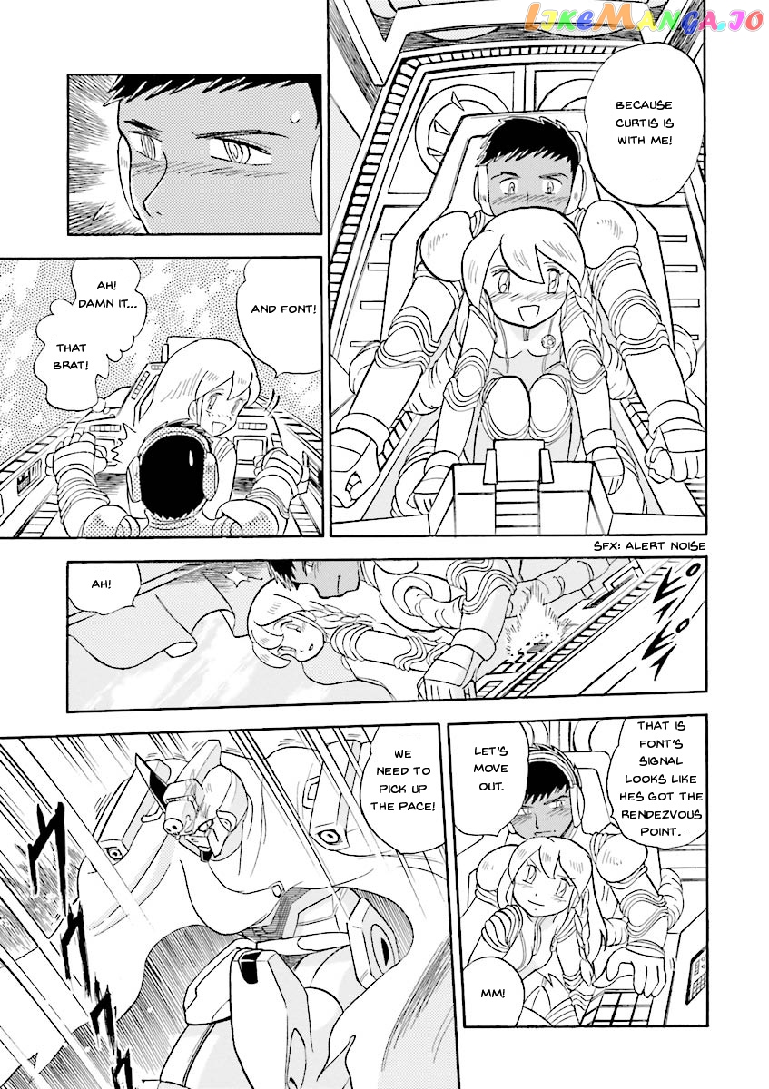 Kidou Senshi Crossbone Gundam Ghost chapter 23 - page 13