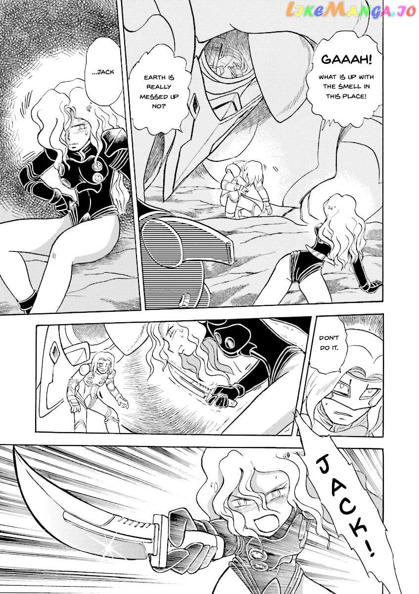 Kidou Senshi Crossbone Gundam Ghost chapter 23 - page 15