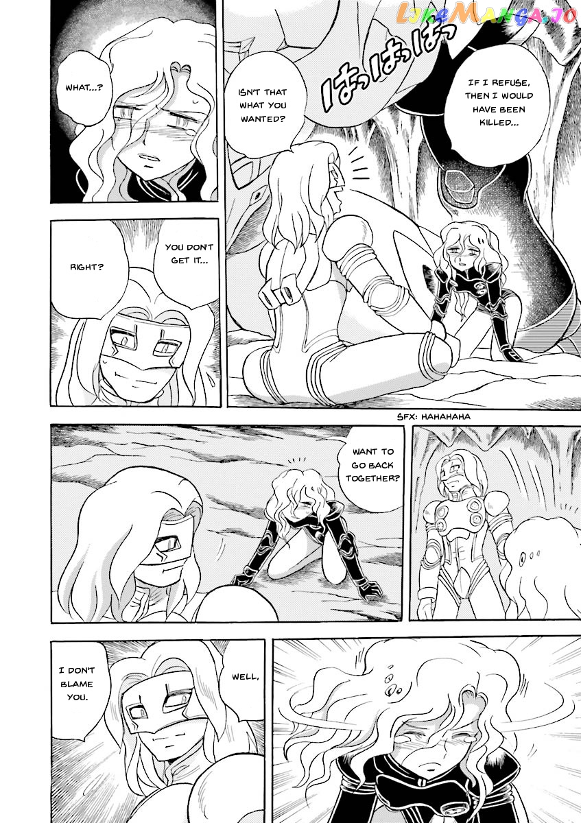 Kidou Senshi Crossbone Gundam Ghost chapter 23 - page 18
