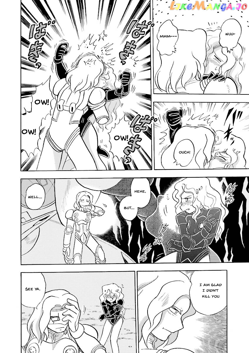 Kidou Senshi Crossbone Gundam Ghost chapter 23 - page 20