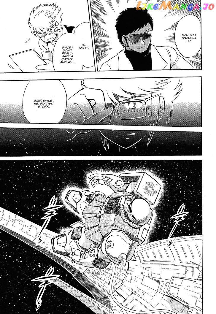 Kidou Senshi Crossbone Gundam Ghost chapter 6 - page 23