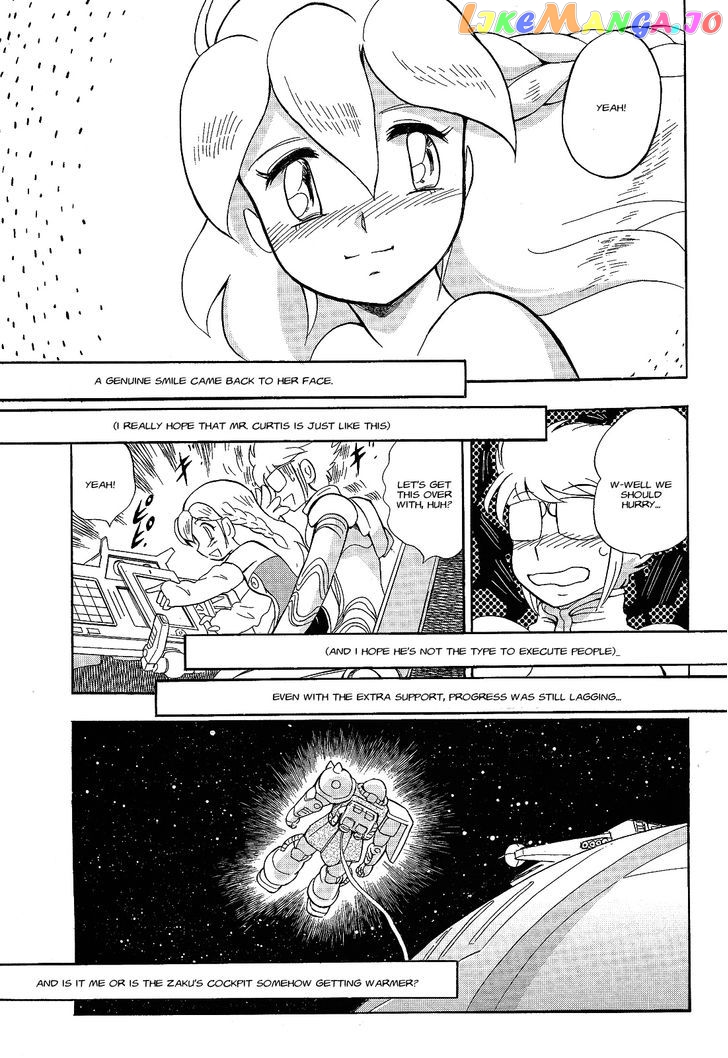 Kidou Senshi Crossbone Gundam Ghost chapter 6 - page 33