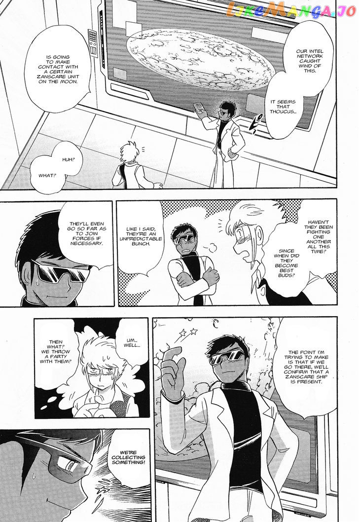 Kidou Senshi Crossbone Gundam Ghost chapter 6 - page 35
