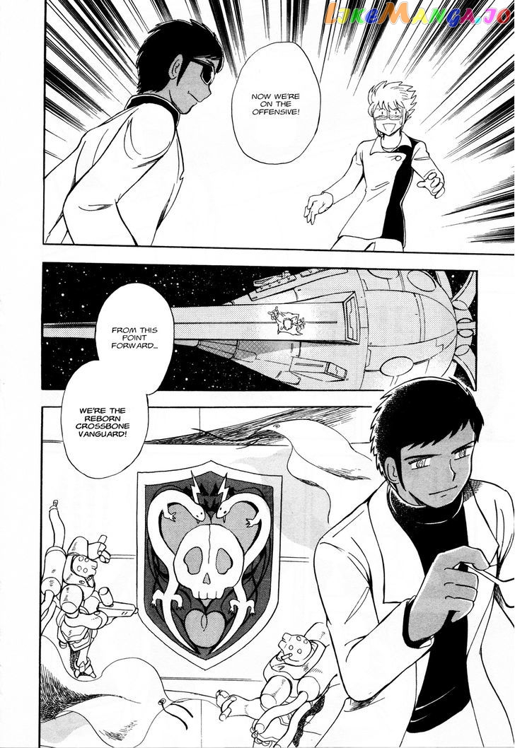 Kidou Senshi Crossbone Gundam Ghost chapter 6 - page 36