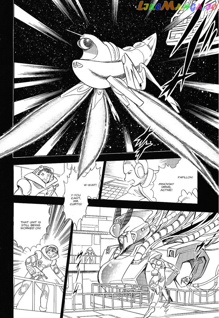 Kidou Senshi Crossbone Gundam Ghost chapter 6 - page 8