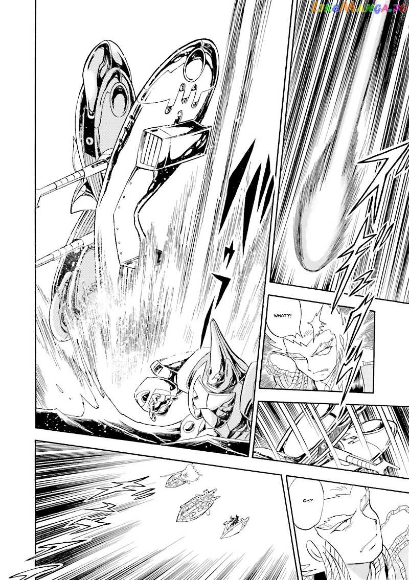Kidou Senshi Crossbone Gundam Ghost chapter 24 - page 10