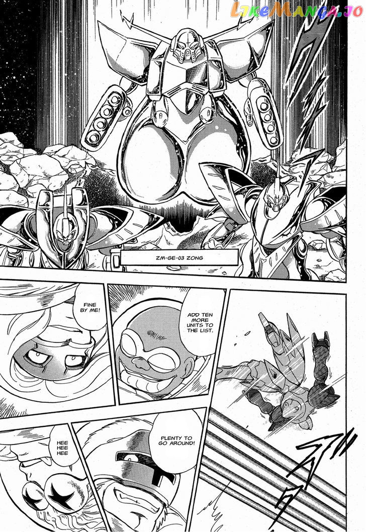 Kidou Senshi Crossbone Gundam Ghost chapter 8 - page 10