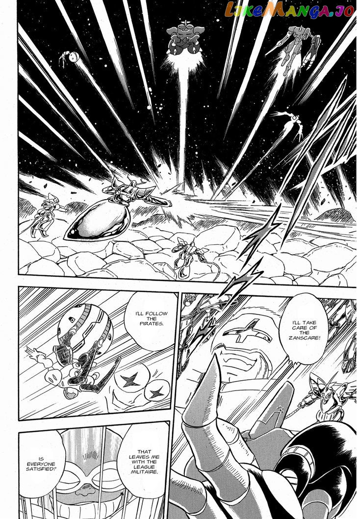 Kidou Senshi Crossbone Gundam Ghost chapter 8 - page 11