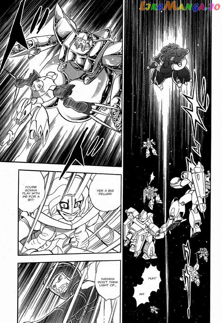 Kidou Senshi Crossbone Gundam Ghost chapter 8 - page 12