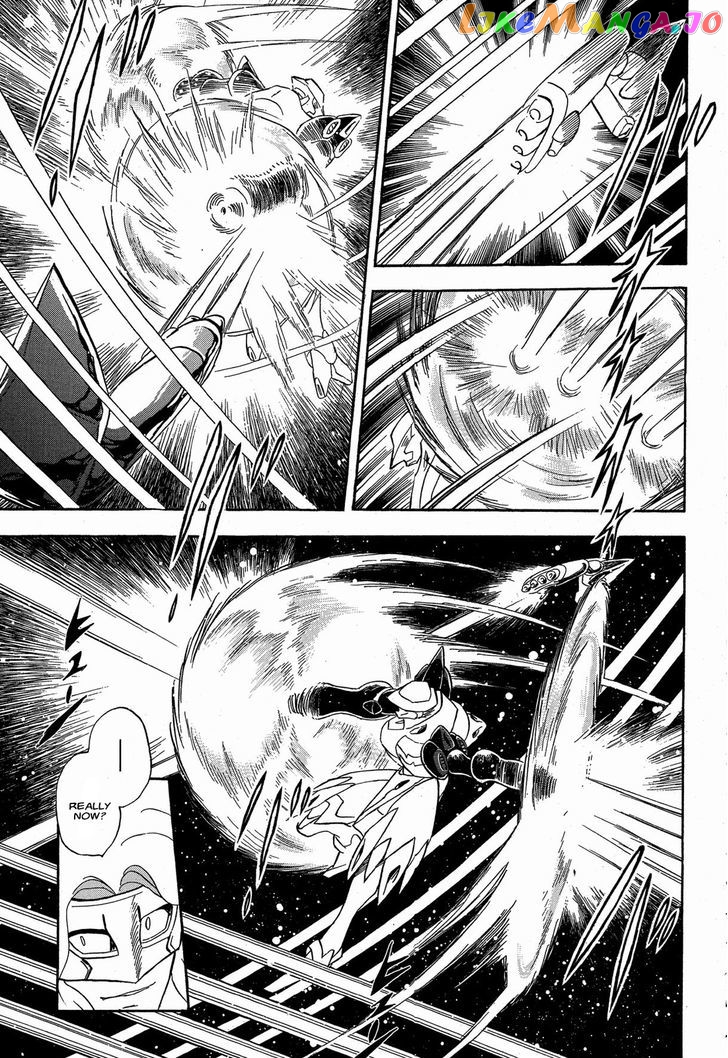 Kidou Senshi Crossbone Gundam Ghost chapter 8 - page 14