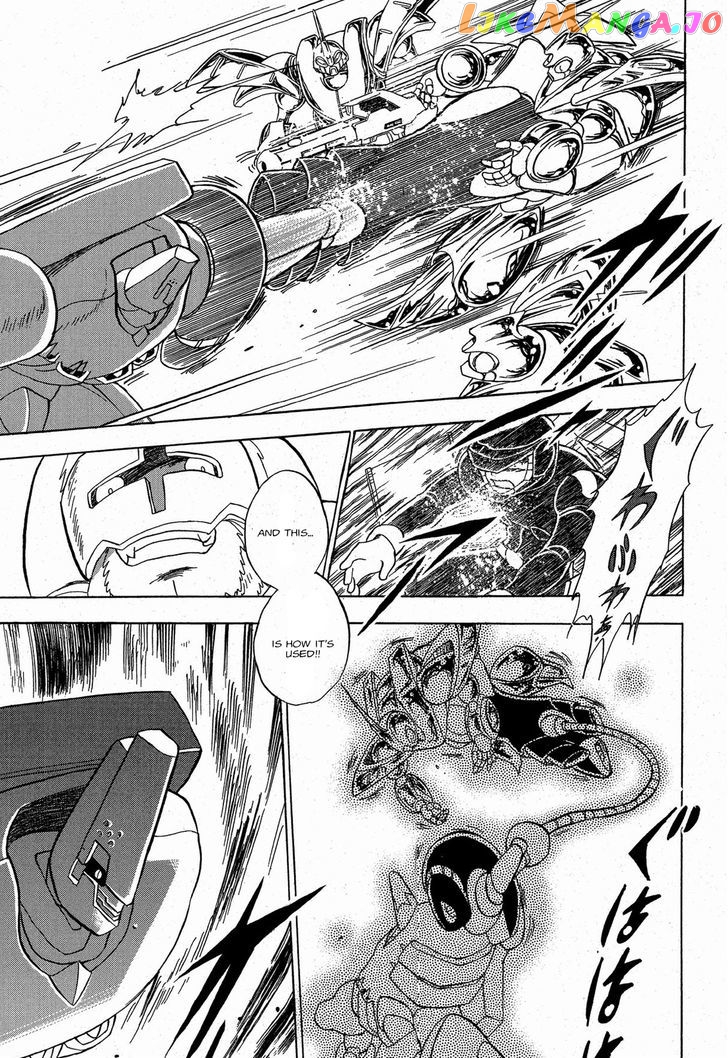 Kidou Senshi Crossbone Gundam Ghost chapter 8 - page 16