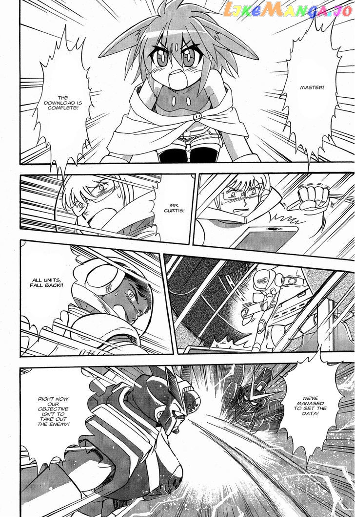 Kidou Senshi Crossbone Gundam Ghost chapter 8 - page 2