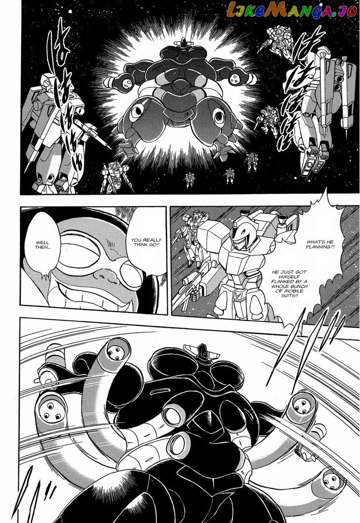 Kidou Senshi Crossbone Gundam Ghost chapter 8 - page 20