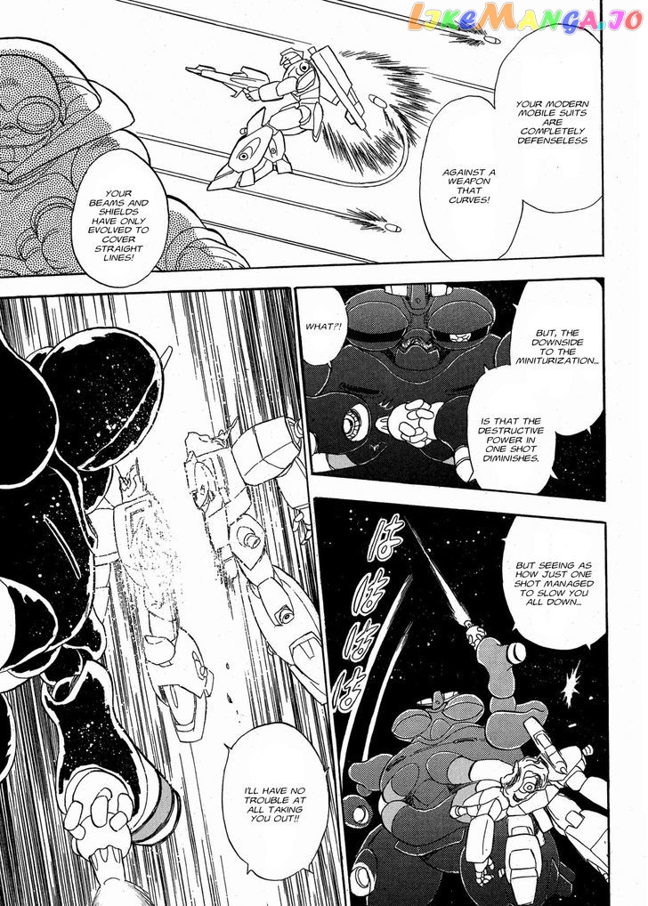 Kidou Senshi Crossbone Gundam Ghost chapter 8 - page 24