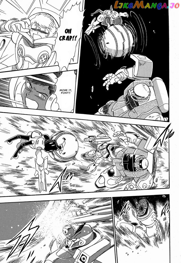 Kidou Senshi Crossbone Gundam Ghost chapter 8 - page 27