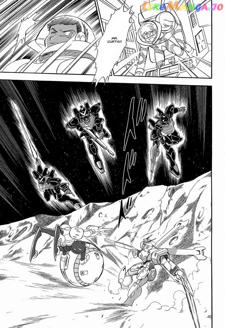Kidou Senshi Crossbone Gundam Ghost chapter 8 - page 33