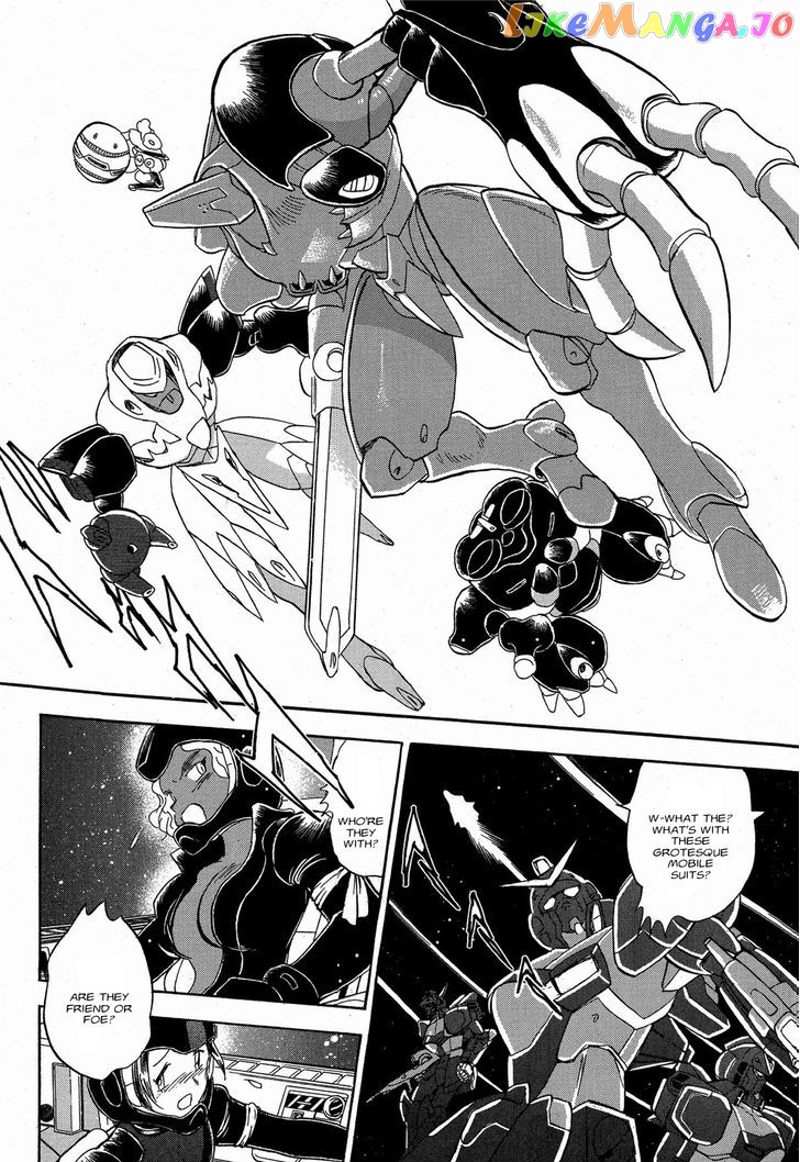 Kidou Senshi Crossbone Gundam Ghost chapter 8 - page 5