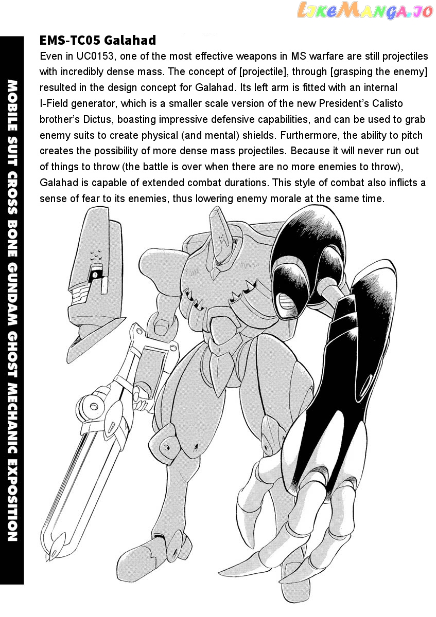 Kidou Senshi Crossbone Gundam Ghost chapter 9.5 - page 2