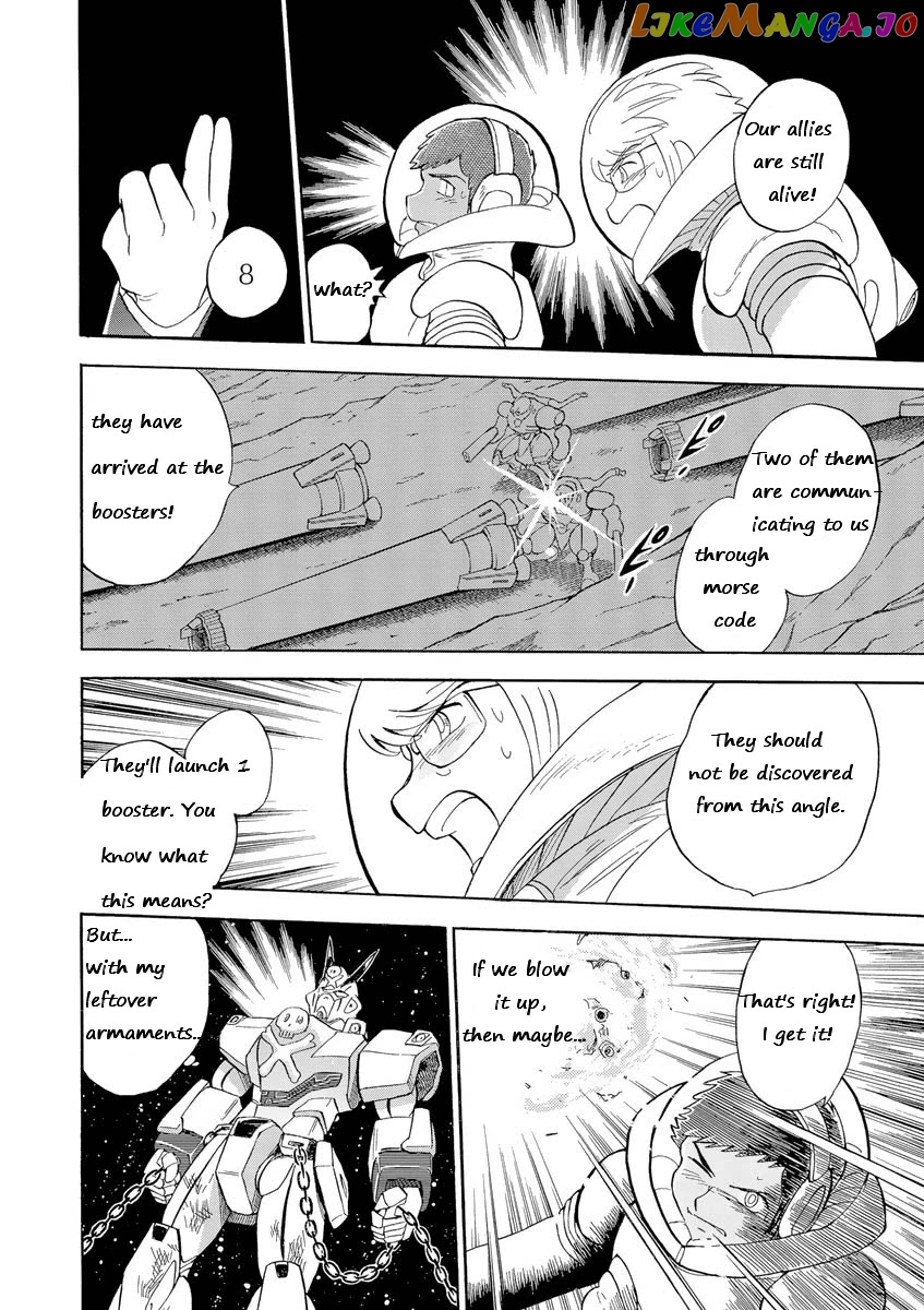 Kidou Senshi Crossbone Gundam Ghost chapter 10 - page 21