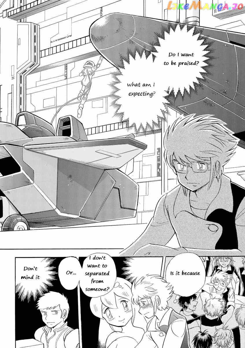 Kidou Senshi Crossbone Gundam Ghost chapter 11 - page 20