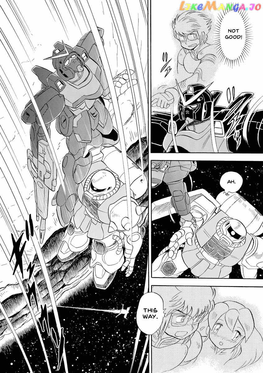 Kidou Senshi Crossbone Gundam Ghost chapter 12 - page 21