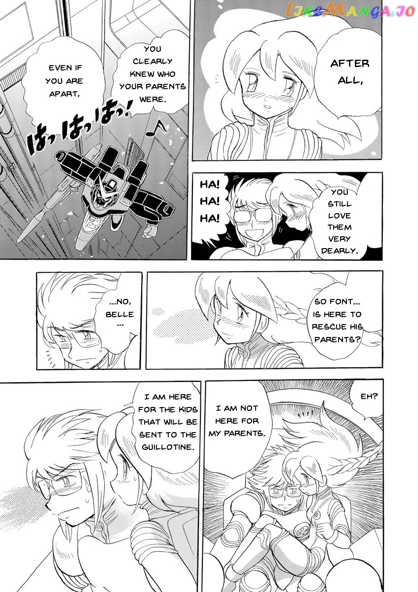 Kidou Senshi Crossbone Gundam Ghost chapter 12 - page 26