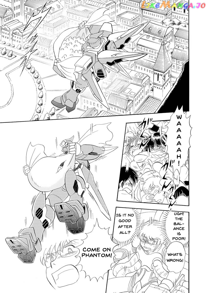 Kidou Senshi Crossbone Gundam Ghost chapter 14 - page 12