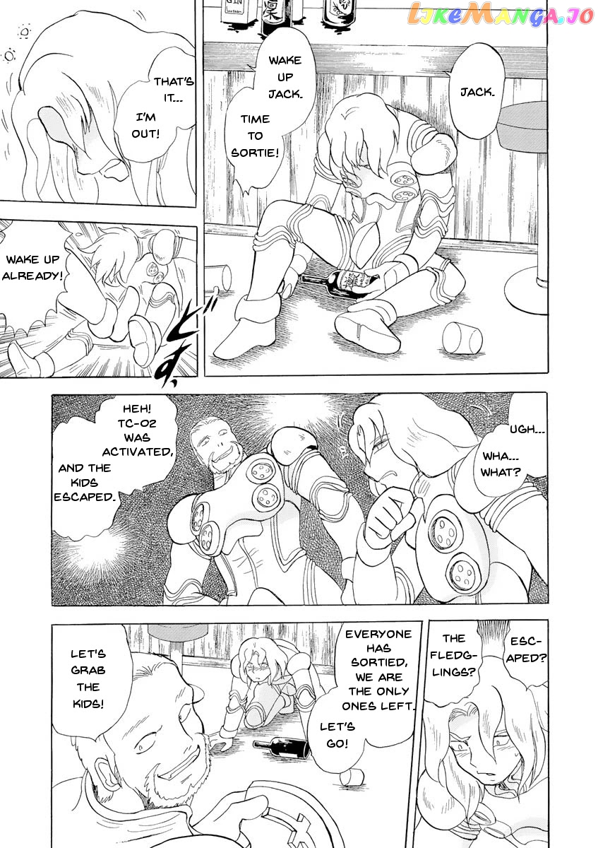 Kidou Senshi Crossbone Gundam Ghost chapter 14 - page 14