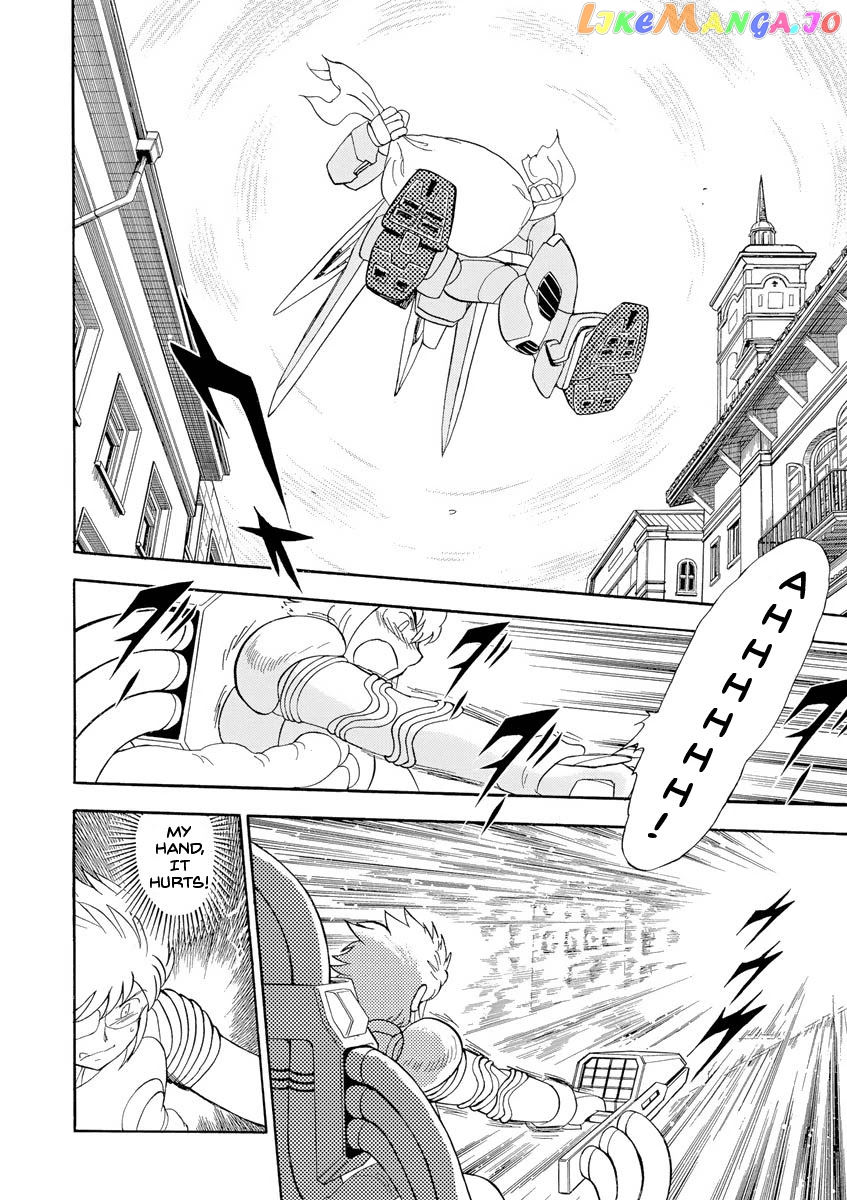 Kidou Senshi Crossbone Gundam Ghost chapter 14 - page 17