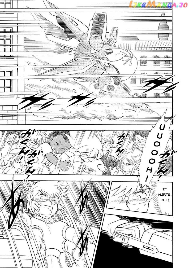 Kidou Senshi Crossbone Gundam Ghost chapter 14 - page 18