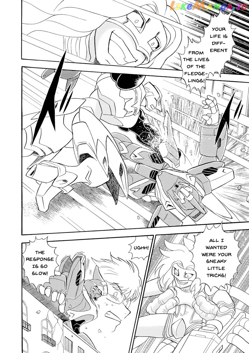 Kidou Senshi Crossbone Gundam Ghost chapter 14 - page 24