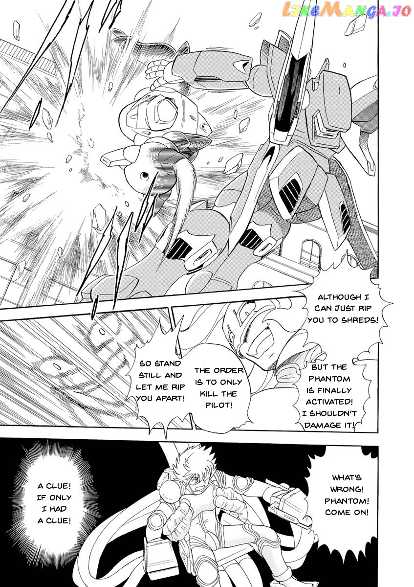 Kidou Senshi Crossbone Gundam Ghost chapter 14 - page 25