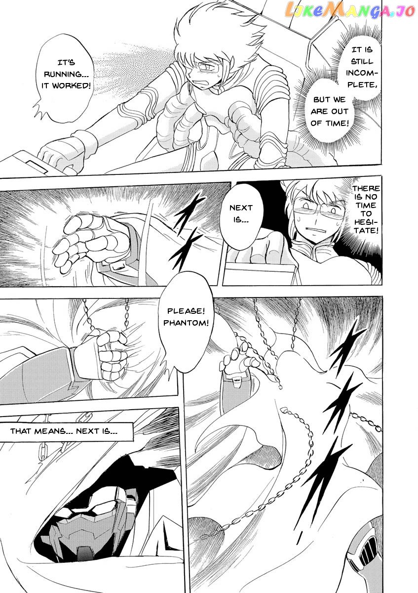 Kidou Senshi Crossbone Gundam Ghost chapter 14 - page 3