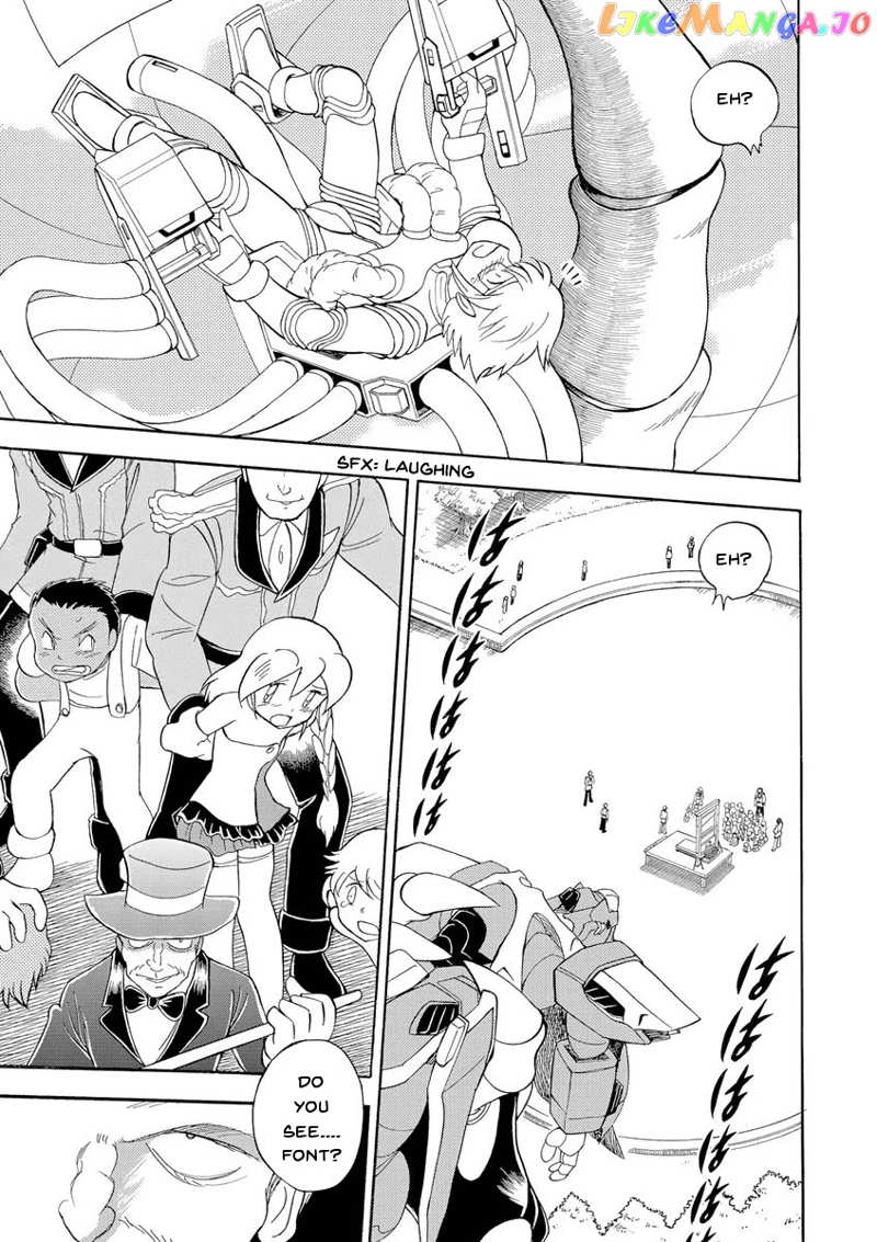 Kidou Senshi Crossbone Gundam Ghost chapter 14 - page 35