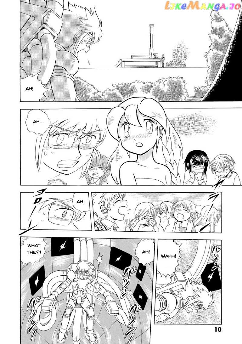 Kidou Senshi Crossbone Gundam Ghost chapter 15 - page 11