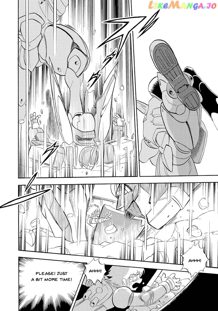 Kidou Senshi Crossbone Gundam Ghost chapter 15 - page 17