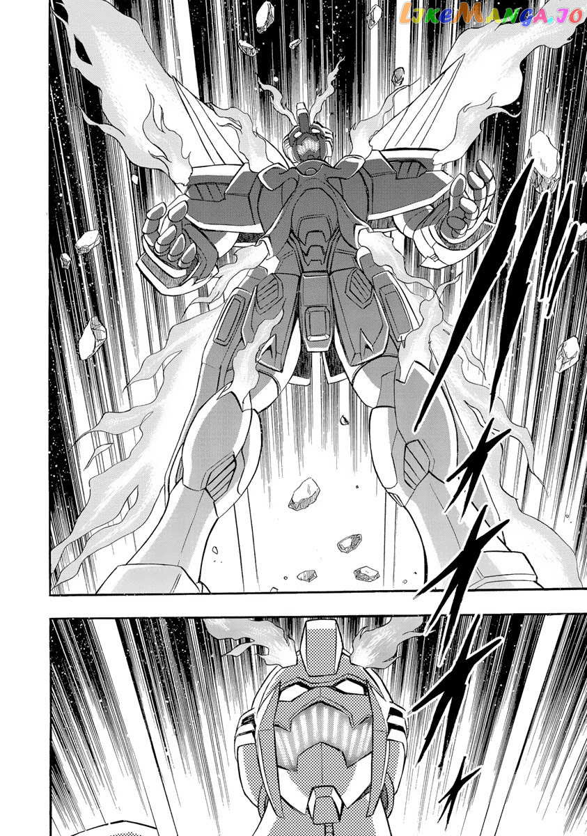 Kidou Senshi Crossbone Gundam Ghost chapter 15 - page 32