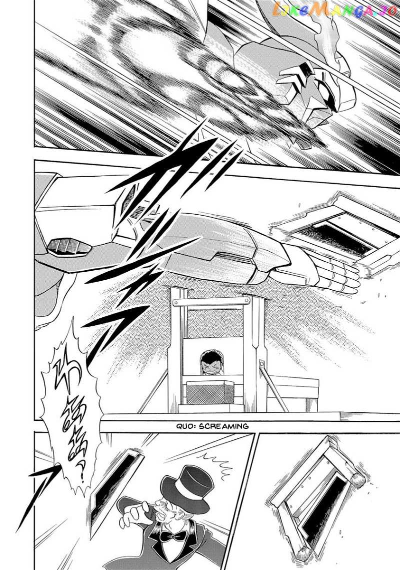 Kidou Senshi Crossbone Gundam Ghost chapter 15 - page 36